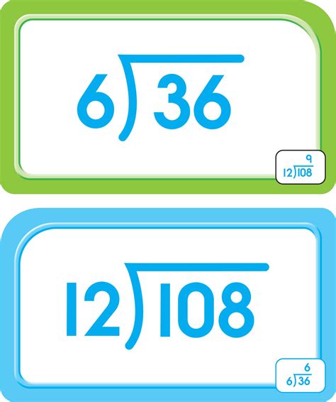 Buy Flash Cards Multiplication & Division 2 Pack - Ages 8 to 9, 3rd ...