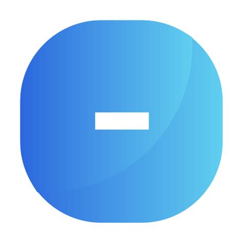 Minus - Free education icons