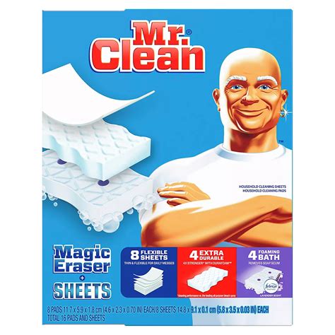 Mr. Clean Magic Eraser Sheets & Pads 16 ct | BJ's Wholesale Club