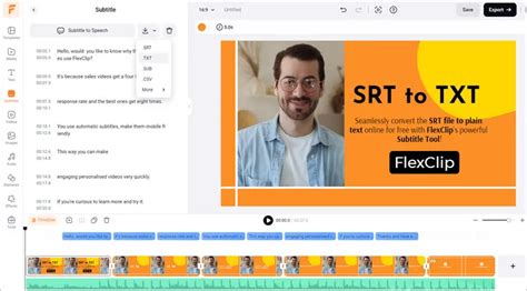 Convert Text File to SRT 的图像结果