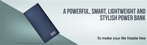 Zinq Technologies Z10KPMQ 10000mAh Lithium Polymer Fast-Charge Power ...