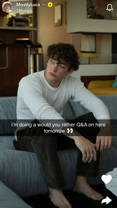 Luca Schaefer-Charlton's feet