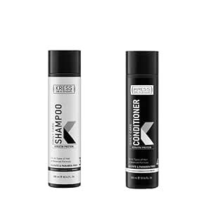 Buy KRESS Keratin Btox Dailycare Shampoo & Conditioner Combo Sulfate ...