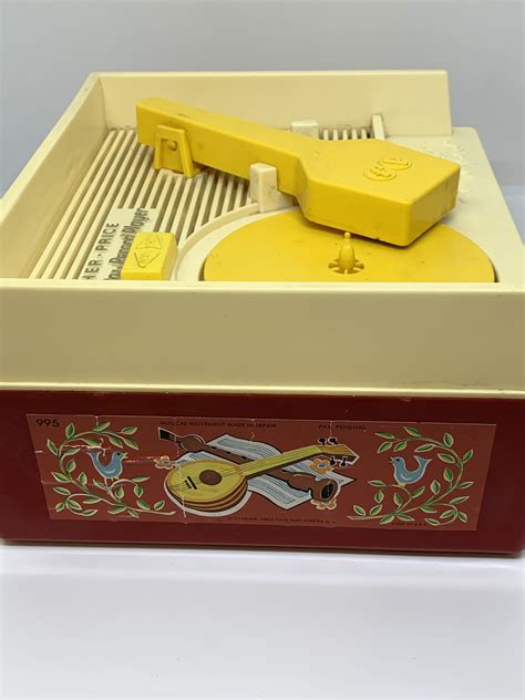 Fisher Price Record Player - Vintage Keepsakes