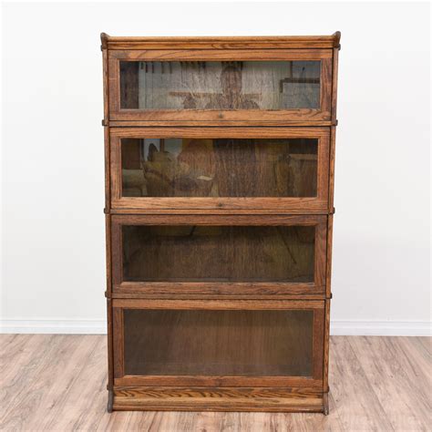 Antique Bookcase With Sliding Glass Doors at Courtney Menard blog