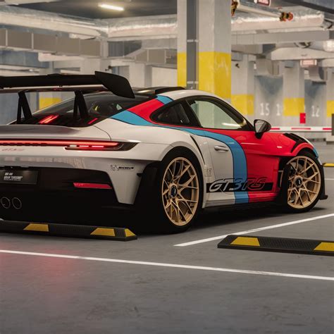 Porsche 911 Gt3Rs, Car, Assetto Corsa, Pc Gaming, Gran Turismo 8K Wallpaper