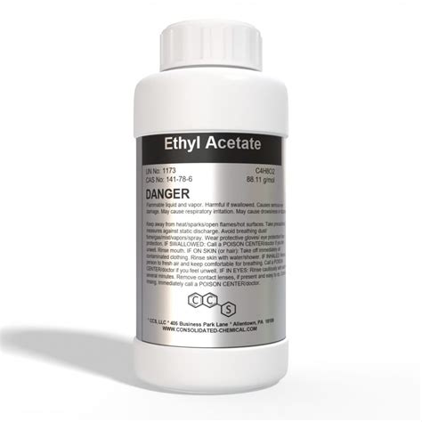 Ethyl Acetate - Multipurpose Solvent - Industrial and Laboratory ...