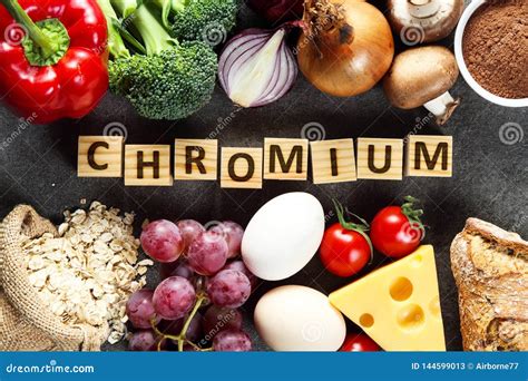 Food rich in chromium stock image. Image of healthy - 144599013