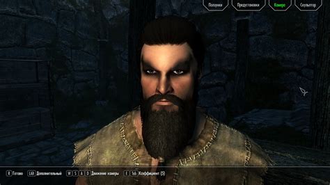 my presets skyrim Jason Momoa for redgard race キャラクタープリセット - Skyrim Mod ...