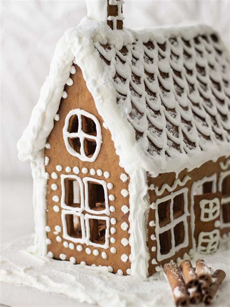Simple Gingerbread House Recipe And Template | Deporecipe.co