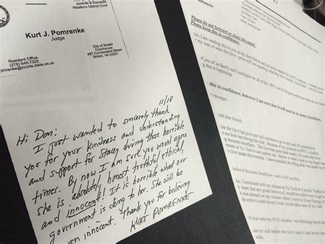 Prosecutors ask judge to revoke Stacey Pomrenke's bond; Use 'Thank You ...