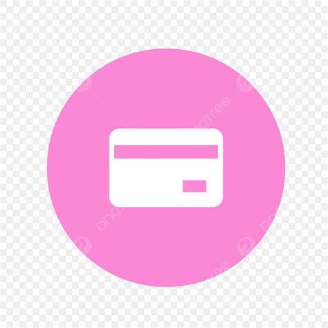 Credit Card White Transparent, Pink Credit Card Icon, Pinkicons, Card ...