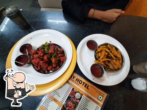 Menu at Vijay Hotel, Raichur