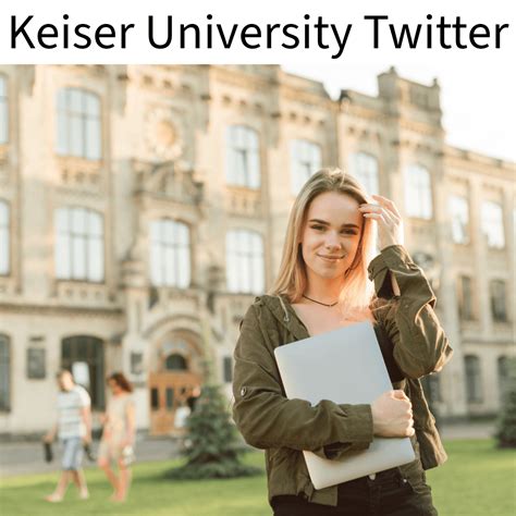 Keiser University Twitter presence serves as a dynamic hub for engaging ...