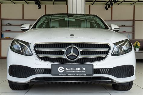 MERCEDES BENZ E350D for sale in India, 34300 km Driven