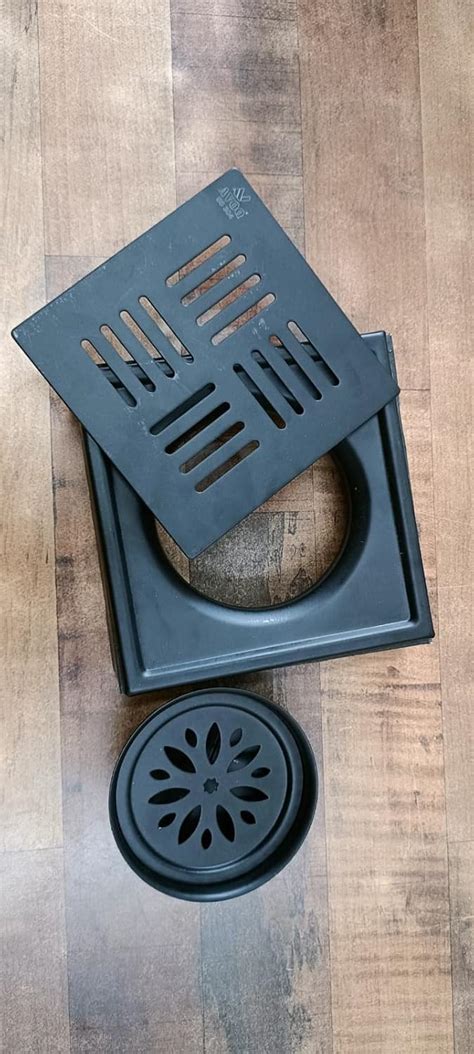 AVOQ Bathroom Floor Water Drain Grating with Flip Mechanism Cockroach ...