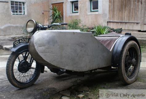 BSA Sloper M33/11 with Sidecar | BRITISH Only Austria Fahrzeughandel GmbH