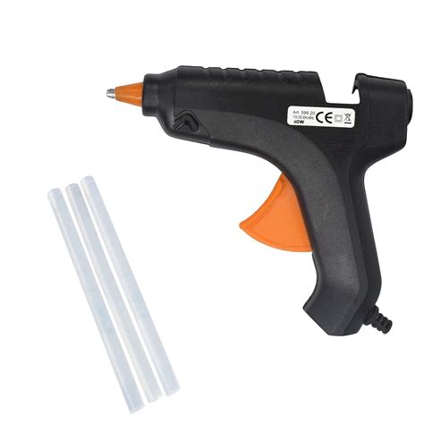Asian Hobby Crafts Hot Melt Glue Gun 60 Watts (3 Pieces) : Amazon.in ...