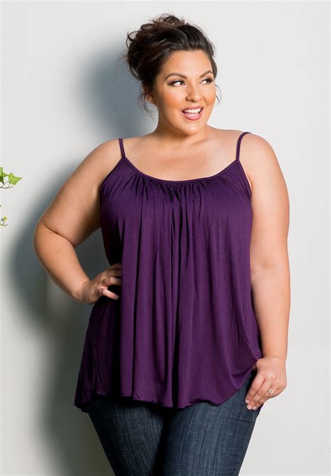Pretty Cami | Plus size outfits, Plus size fashion for women, Plus size ...