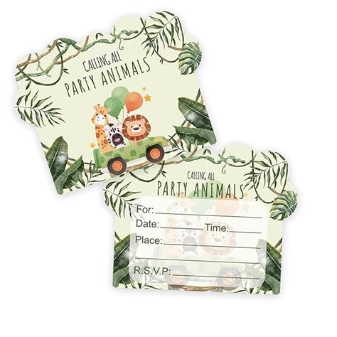 Party Propz Birthday Invitation Cards - 25 Pcs, Invitation Card for ...