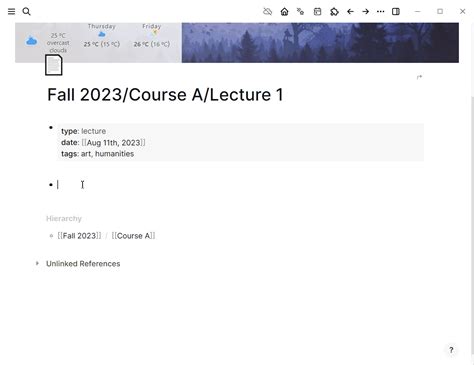 Logseq Knowledge Structure 的图像结果