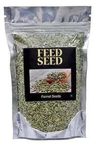 FEEDSEED Fresh Fennel Seeds Whole Variyali Crunchy and Tasty Mouth ...