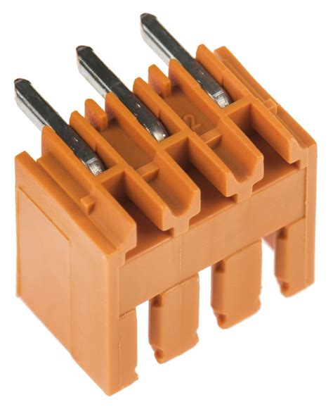 1605080000 Weidmüller | Weidmuller, 3.5mm Pitch, OMNIMATE SL, 3 Way ...