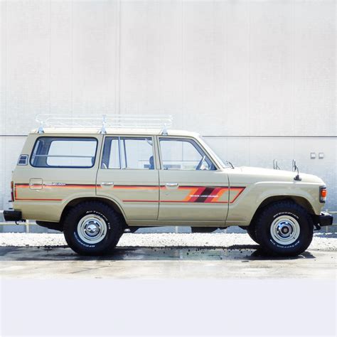 Toyota 60-series Land Cruiser US Dealer Decal – Recal Decals