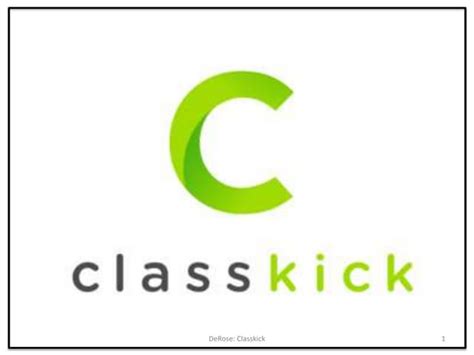 Image result for Class Kick Tutorial for Students