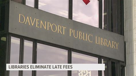 Multiple QCA public libraries eliminating overdue fines | wqad.com