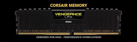 Corsair Vengeance LPX 16GB DDR4 Desktop RAM Memory Module