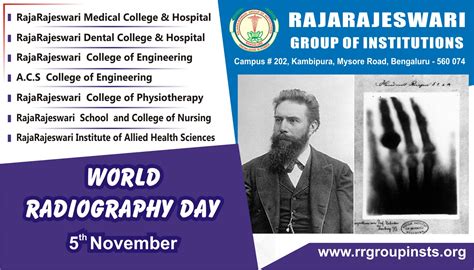 World Radiography Day – 2020 - ACSCE