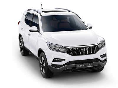 Mahindra: Mahindra Alturas G4 (Y400) SUV launch on November 24 ...