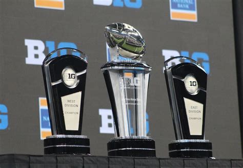 Big Ten Championship Game, Lucas Oil Stadium, Indianapolis, 2 December ...