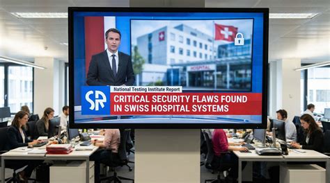 Critical Security Flaws Found in Swiss Hospital Systems - founded in switzerland