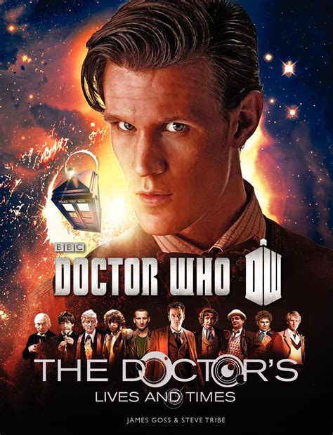 The Doctor: His Lives and Times @ The TARDIS Library (Doctor Who books ...