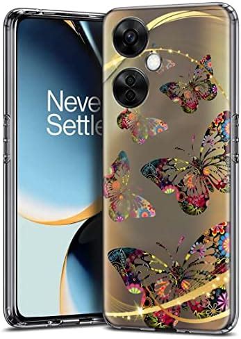 Fashionury Silicone Designer Case for Oneplus Nord Ce 3 Lite 5G Back ...