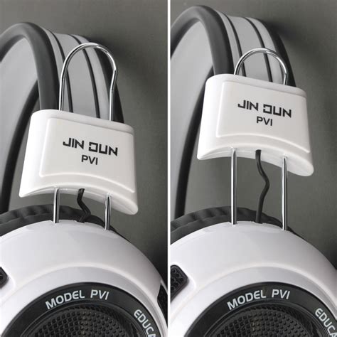 Slusalice Gaming Jindun PV1 bele - Mob-Shop