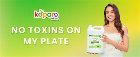 Koparo Natural Dishwash Liquid With Lime And Basil Fragrance | Eco ...