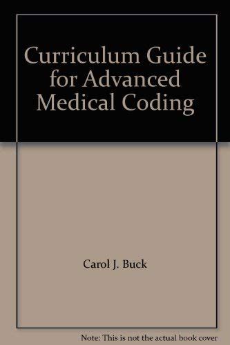 Curriculum Guide for Advanced Medical Coding : Amazon.in: Books
