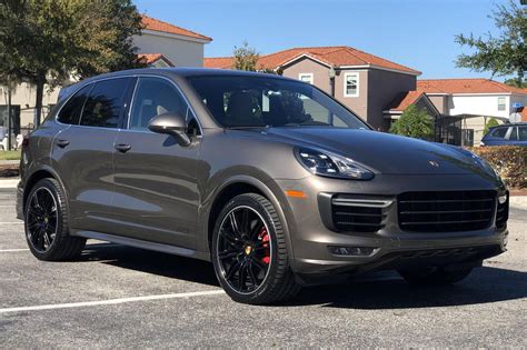 2016 Porsche Cayenne GTS for Sale - Cars & Bids