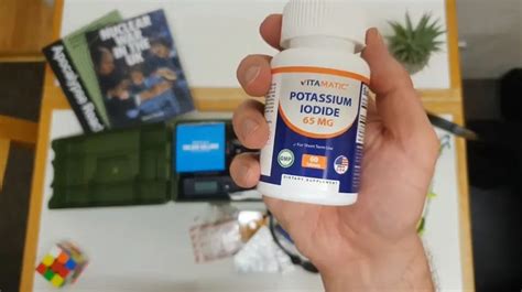 Nuclear Attack Survival Kit