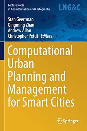 Buy Computational Urban Planning and Management for Smart Cities Book ...