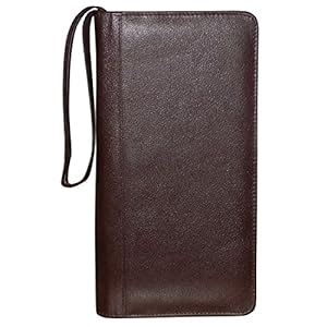 Buy STYLE SHOES Brown Genuine Leather Women Passport Wallet|Passport ...