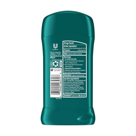 Buy Degree Men Original Antiperspirant Deodorant, Sport, 2.7 oz from ...
