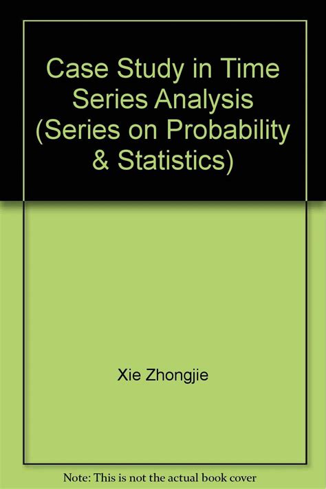 Buy Case Studies In Time Series Analysis Book Online at Low Prices in ...