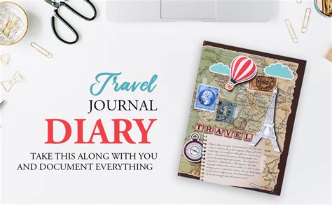 Doodle Travelogue Paper Based Hard Bound Travel Journal Diary | 24 ...