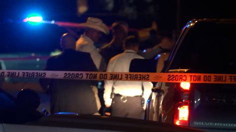 Man shoots mother in Harris County, drives to Leon County to shoot ...