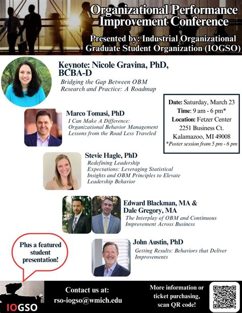 WMU Industrial/Organizational Graduate Student Organization on LinkedIn ...