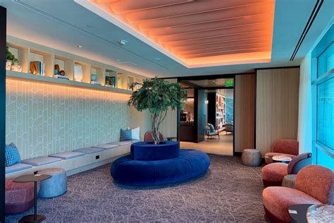 Inside Chase’s stunning new Sapphire Lounge in San Diego - Travelzuma
